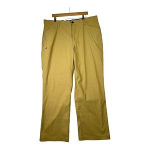 New Mens Orvis Tech Water Repellant Pants size 40 X‎ 30 Antique Bronze
